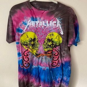Metallica tee